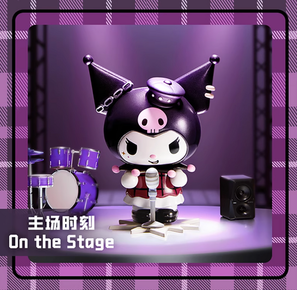 Miniso x Sanrio Kuromi & My Melody Moving Scene