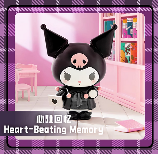 Miniso x Sanrio Kuromi & My Melody Moving Scene