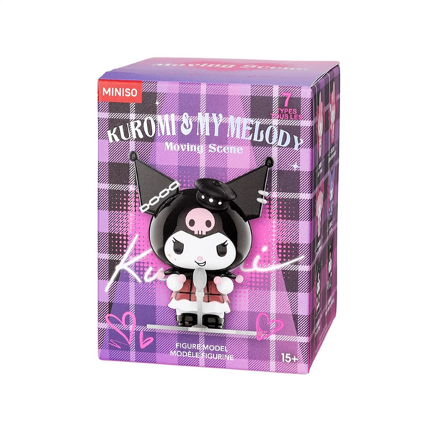 Miniso x Sanrio Kuromi & My Melody Moving Scene