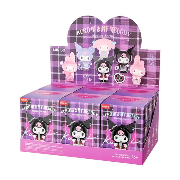 Miniso x Sanrio Kuromi & My Melody Moving Scene