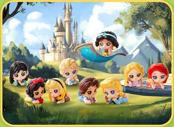Miniso x Disney Princess Afternoon Break