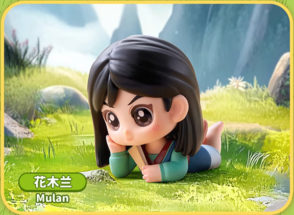 Miniso x Disney Princess Afternoon Break