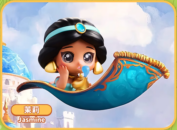 Miniso x Disney Princess Afternoon Break