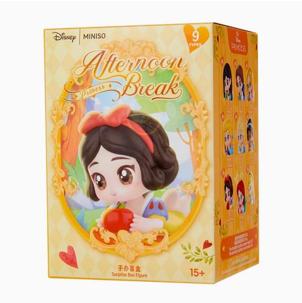 Miniso x Disney Princess Afternoon Break