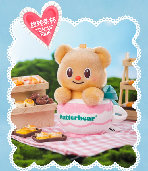 PLZDOT x Butterbear's Holiday Plush (Opened Box)