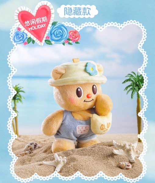 PLZDOT x Butterbear's Holiday Plush (Opened Box)