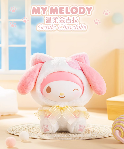 TOPTOY x Sanrio Characters Play with Kittens Vinyl Plush