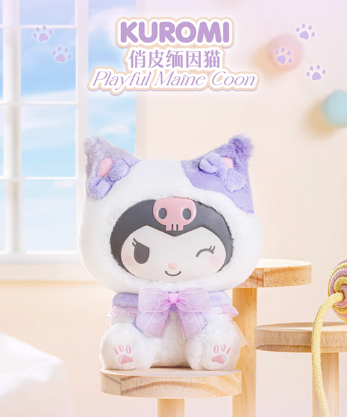 TOPTOY x Sanrio Characters Play with Kittens Vinyl Plush