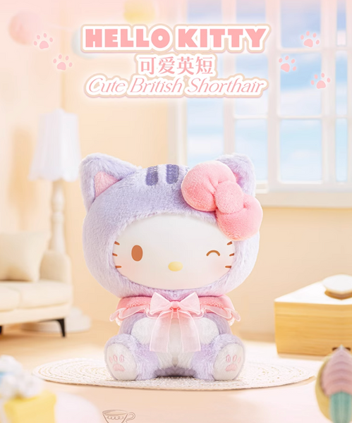 TOPTOY x Sanrio Characters Play with Kittens Vinyl Plush