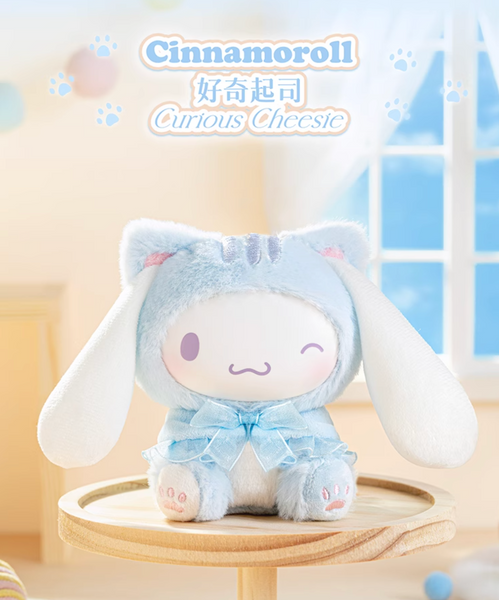 TOPTOY x Sanrio Characters Play with Kittens Vinyl Plush