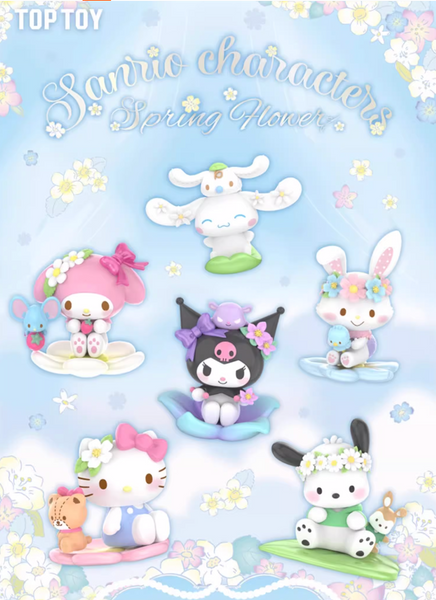 TOPTOY x Sanrio Characters Spring Flower