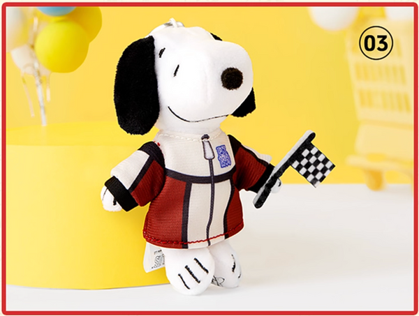 Miniso x Peanuts Snoopy 75 Years Anniversary Plush Doll Ornaments