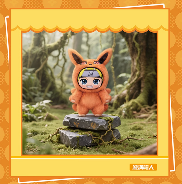 TOPTOY x Naruto Shippuden Cute Beast Party Vinyl Plush