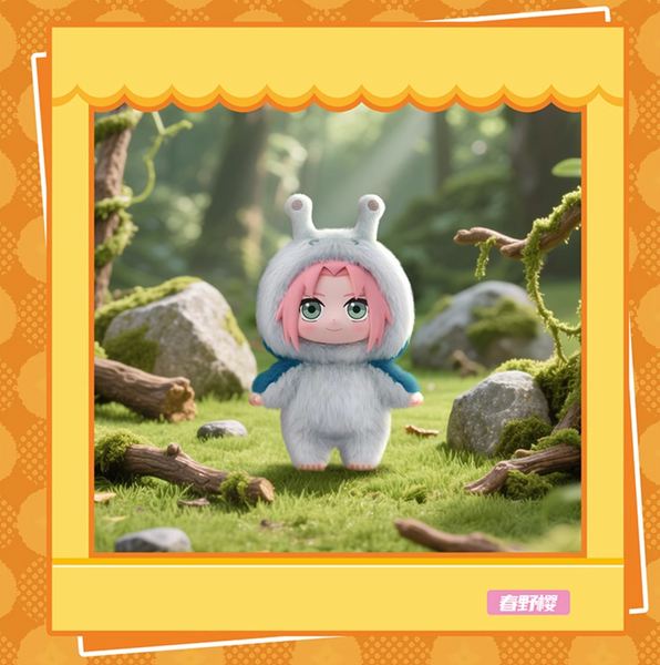 TOPTOY x Naruto Shippuden Cute Beast Party Vinyl Plush