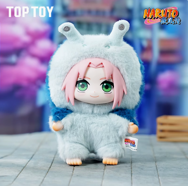TOPTOY x Naruto Shippuden Cute Beast Party Vinyl Plush