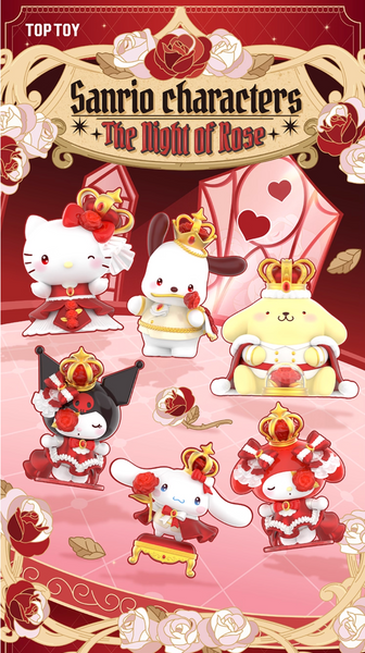 TOPTOY x Sanrio Characters The Night of Rose