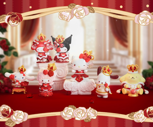 TOPTOY x Sanrio Characters The Night of Rose