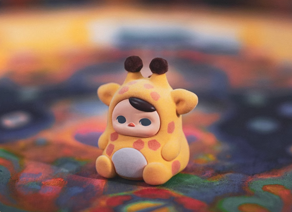 Pop Mart x Pucky Animal Beanies