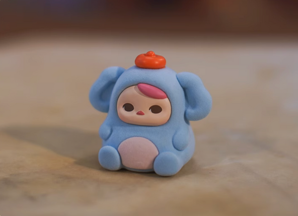 Pop Mart x Pucky Animal Beanies