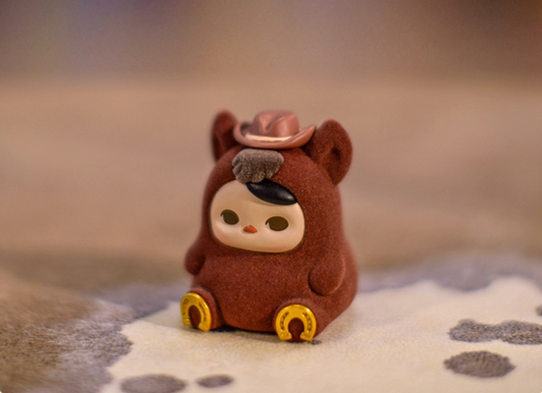 Pop Mart x Pucky Animal Beanies