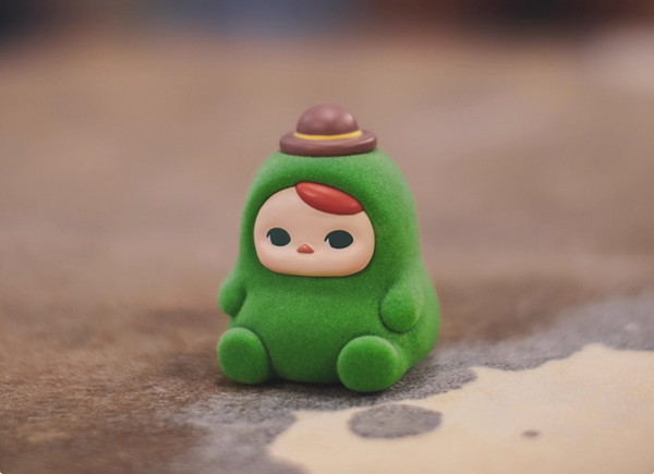 Pop Mart x Pucky Animal Beanies