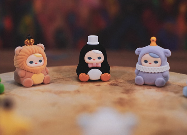 Pop Mart x Pucky Animal Beanies