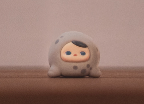 Pop Mart x Pucky Animal Beanies