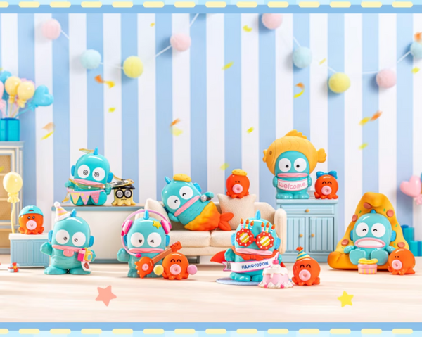 TOPTOY x Sanrio Hangyodon Happy Birthday