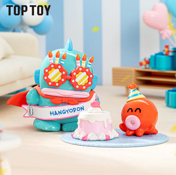 TOPTOY x Sanrio Hangyodon Happy Birthday
