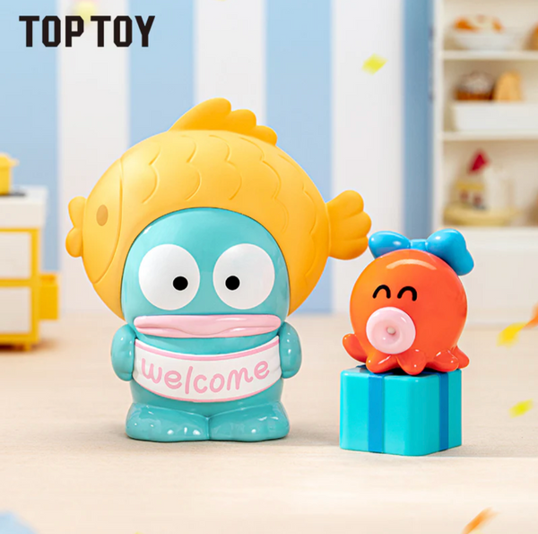 TOPTOY x Sanrio Hangyodon Happy Birthday