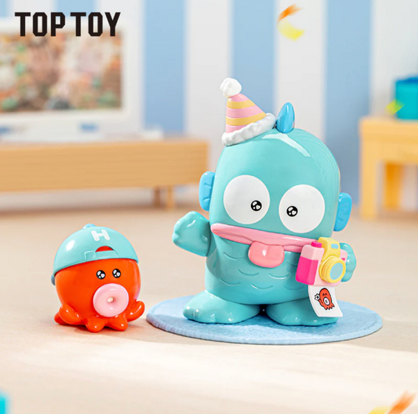 TOPTOY x Sanrio Hangyodon Happy Birthday