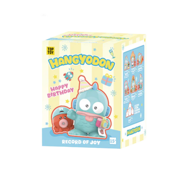 TOPTOY x Sanrio Hangyodon Happy Birthday