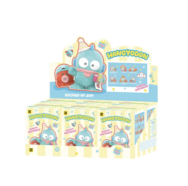 TOPTOY x Sanrio Hangyodon Happy Birthday