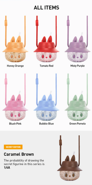 Pop Mart x The Monsters Labubu Wacky Mart Tumbler