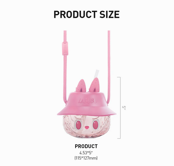 Pop Mart x The Monsters Labubu Wacky Mart Tumbler