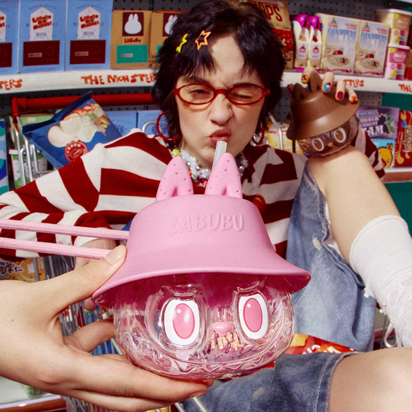 Pop Mart x The Monsters Labubu Wacky Mart Tumbler