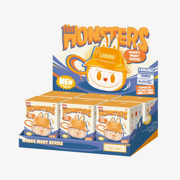 Pop Mart x The Monsters Labubu Wacky Mart Tumbler