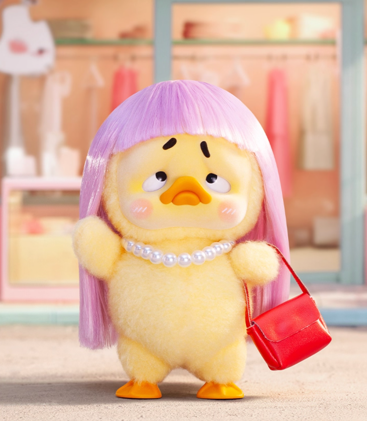 RongCreator 1983 x Upsetduck Born This Way Duck Vinyl Plush