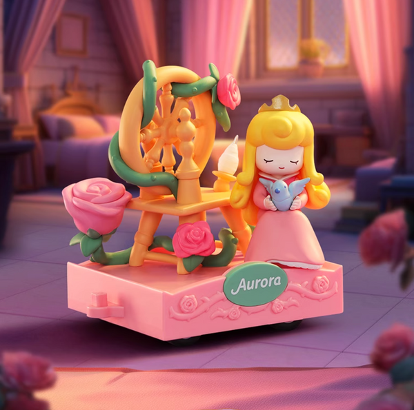 52toys x Disney Princess D-baby Romantic Parade (Opened Box)