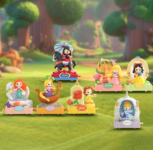 52toys x Disney Princess D-baby Romantic Parade (Opened Box)