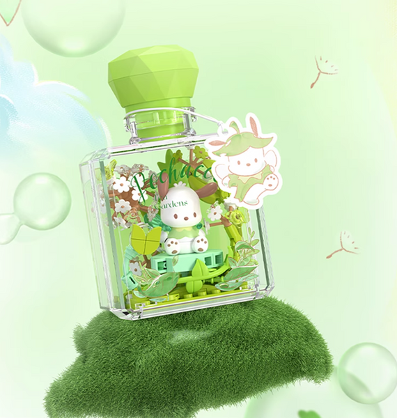Wonder Moon x Sanrio Floral Perfume Bottle Building Blocks