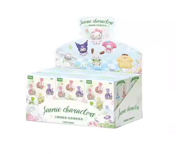 Wonder Moon x Sanrio Floral Perfume Bottle Building Blocks