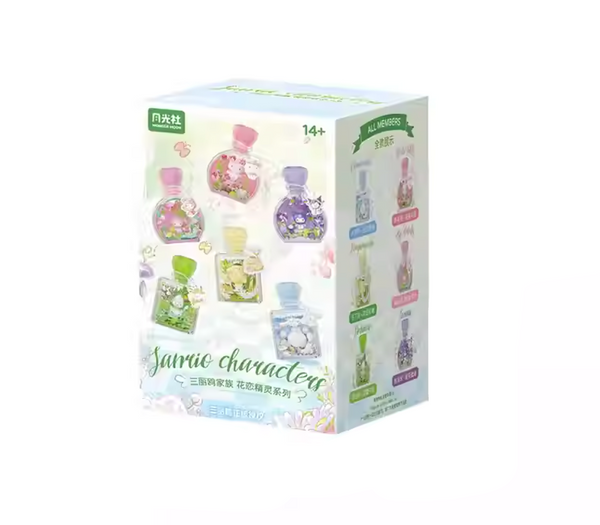 Wonder Moon x Sanrio Floral Perfume Bottle Building Blocks
