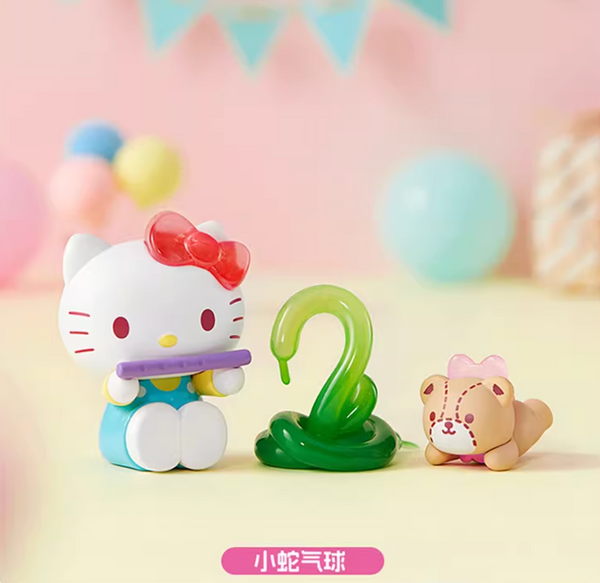 Miniso x Sanrio Characters Hello Kitty Balloon Party