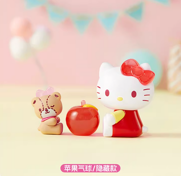 Miniso x Sanrio Characters Hello Kitty Balloon Party