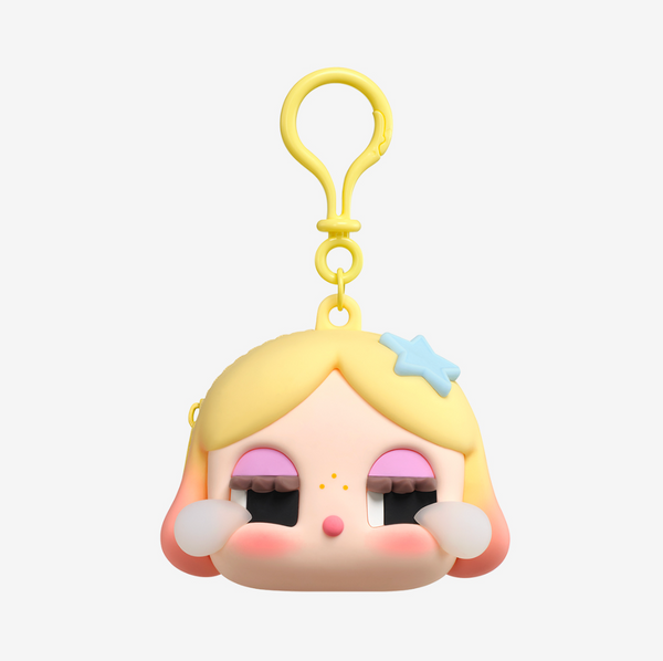 Pop Mart x Crybaby Shiny Shiny Series Earphone Case - Gold