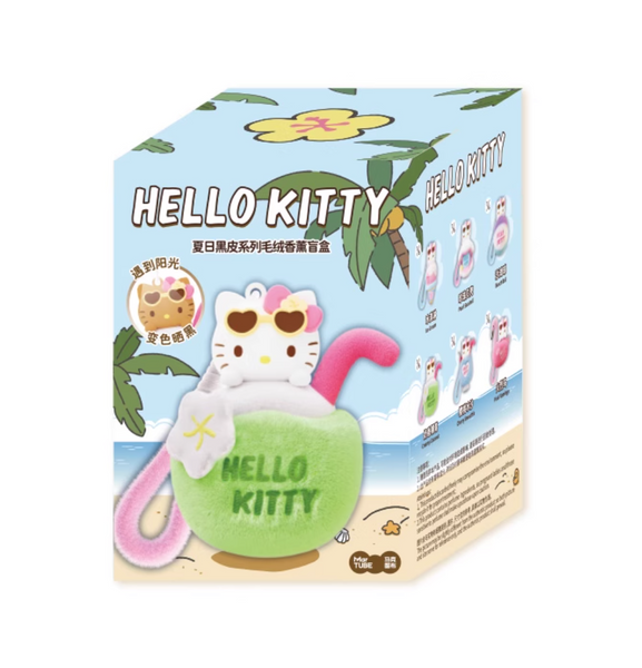 Miniso x Sanrio Hello Kitty Summer Tan Scented Vinyl Plush