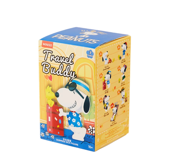 Miniso x Peanuts Snoopy Travel Buddy