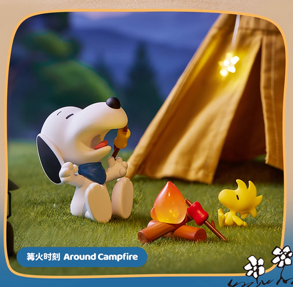 Miniso x Peanuts Snoopy Travel Buddy