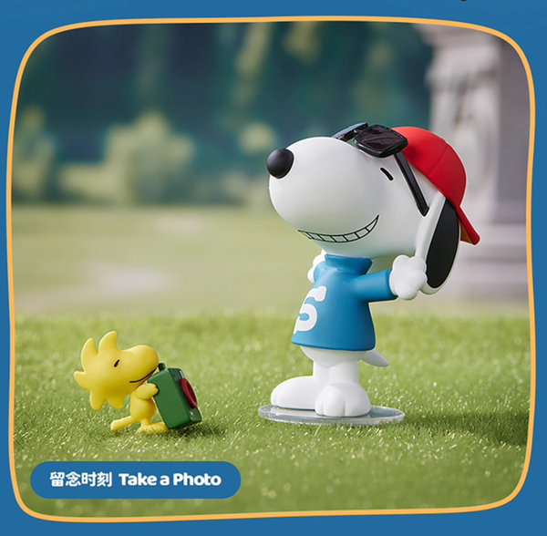 Miniso x Peanuts Snoopy Travel Buddy